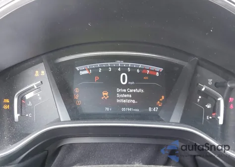 2020 Honda Cr-V Awd Touring z USA, uszkodzony, nr VIN 5J6RW2H97LL019761